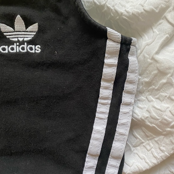 black adidas tank top - Picture 3 of 3